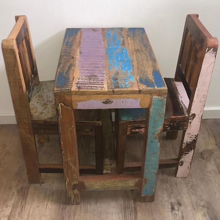 Bel Art Etage Mit Grossem Parkplatz Daire Haan Dış mekan fotoğraf
