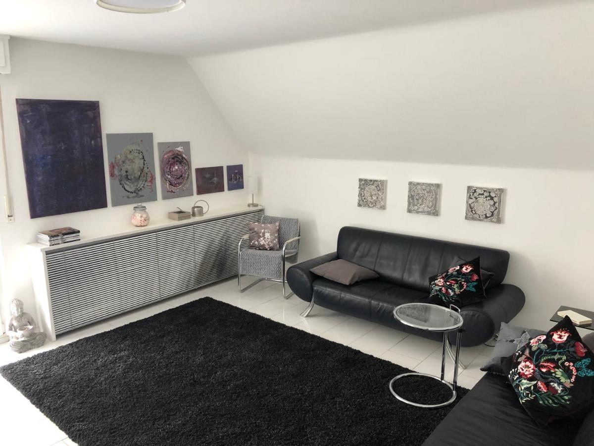 Bel Art Etage Mit Grossem Parkplatz Daire Haan Dış mekan fotoğraf