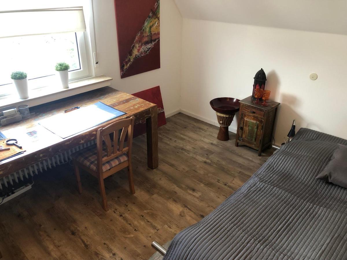 Bel Art Etage Mit Grossem Parkplatz Daire Haan Dış mekan fotoğraf