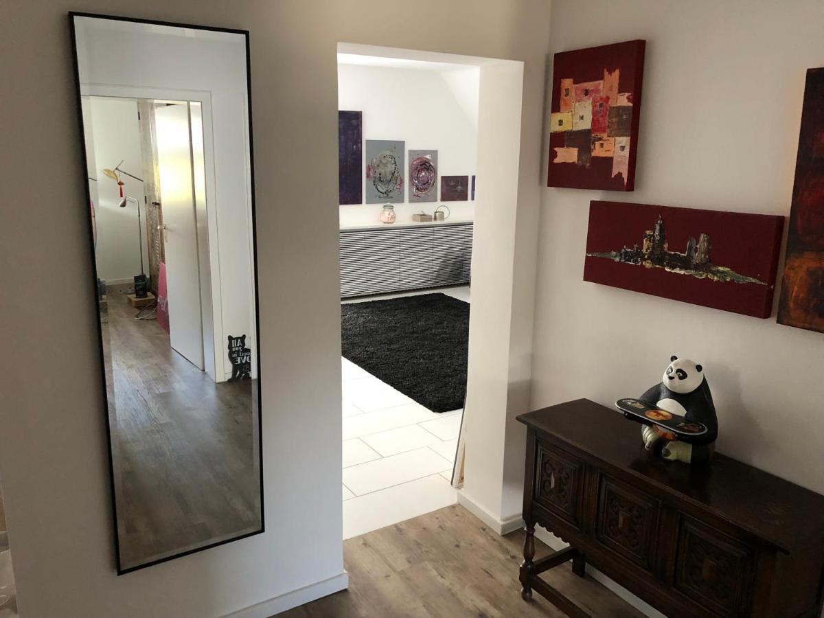 Bel Art Etage Mit Grossem Parkplatz Daire Haan Dış mekan fotoğraf