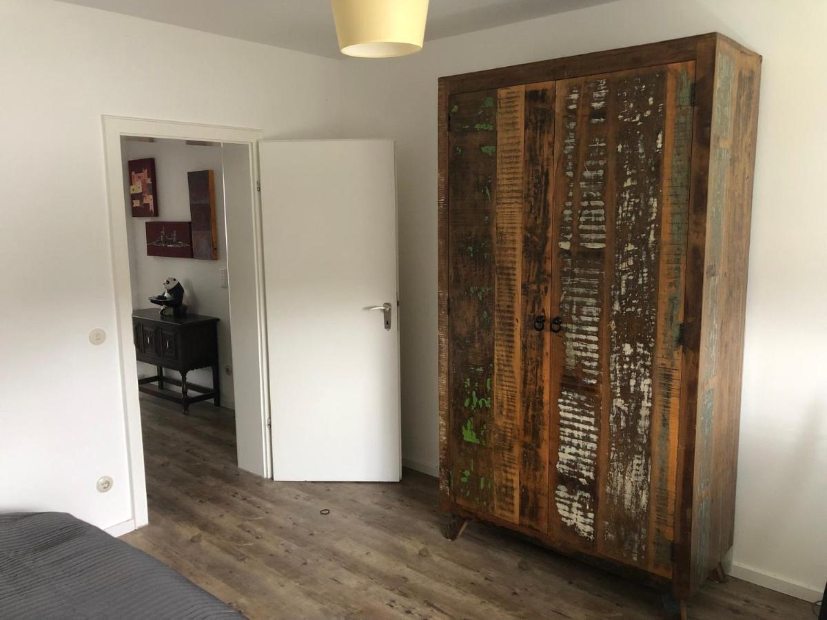 Bel Art Etage Mit Grossem Parkplatz Daire Haan Dış mekan fotoğraf