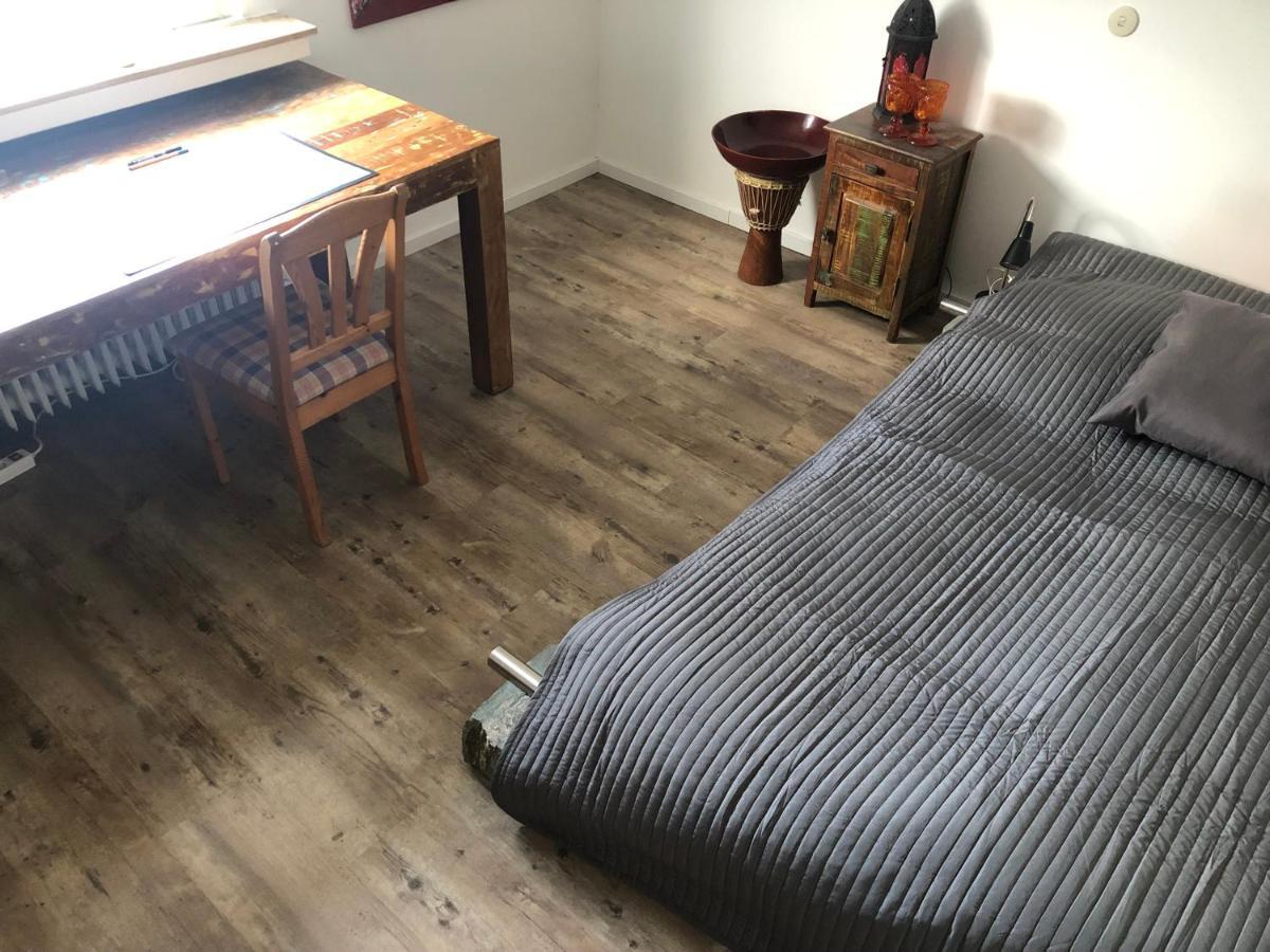Bel Art Etage Mit Grossem Parkplatz Daire Haan Dış mekan fotoğraf