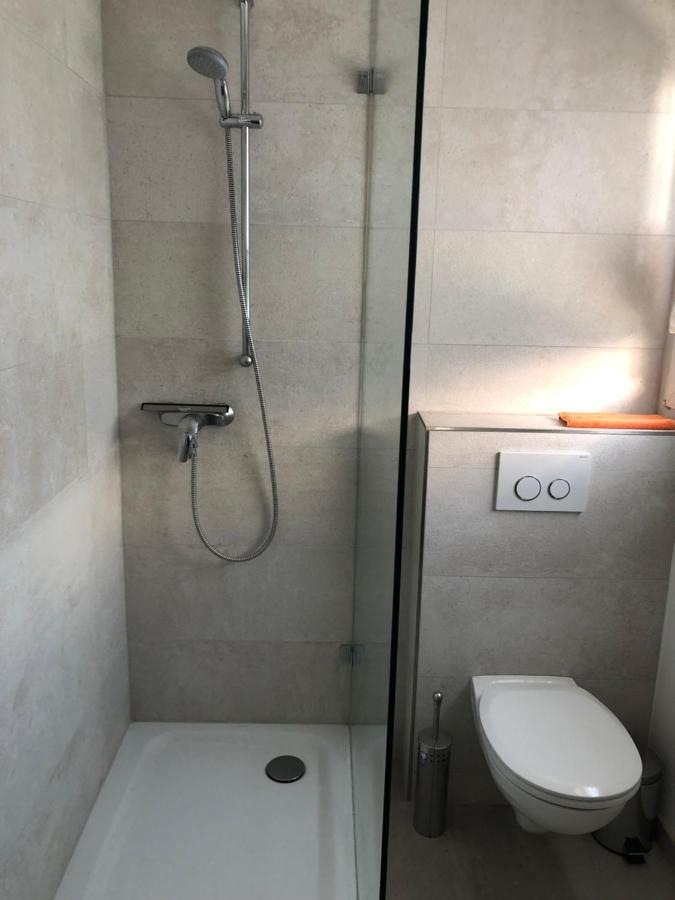 Bel Art Etage Mit Grossem Parkplatz Daire Haan Dış mekan fotoğraf