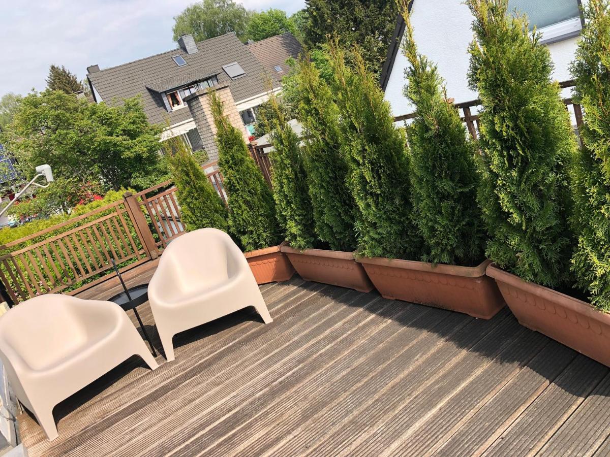 Bel Art Etage Mit Grossem Parkplatz Daire Haan Dış mekan fotoğraf