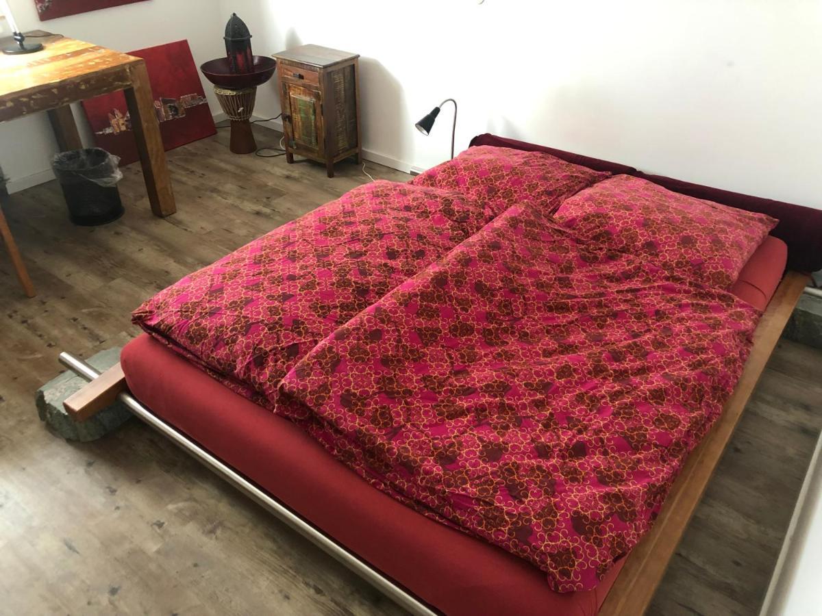 Bel Art Etage Mit Grossem Parkplatz Daire Haan Dış mekan fotoğraf