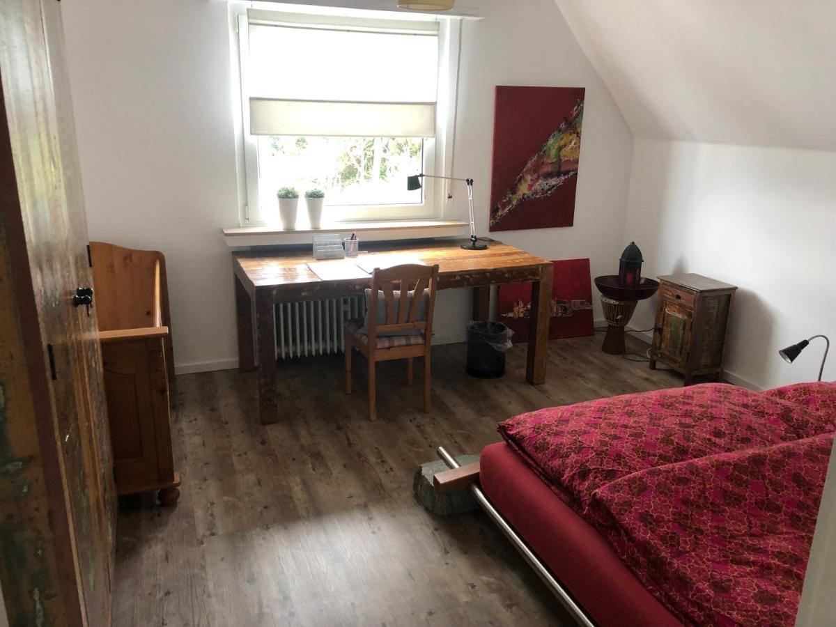 Bel Art Etage Mit Grossem Parkplatz Daire Haan Dış mekan fotoğraf