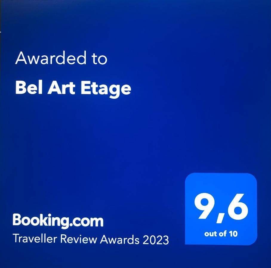 Bel Art Etage Mit Grossem Parkplatz Daire Haan Dış mekan fotoğraf