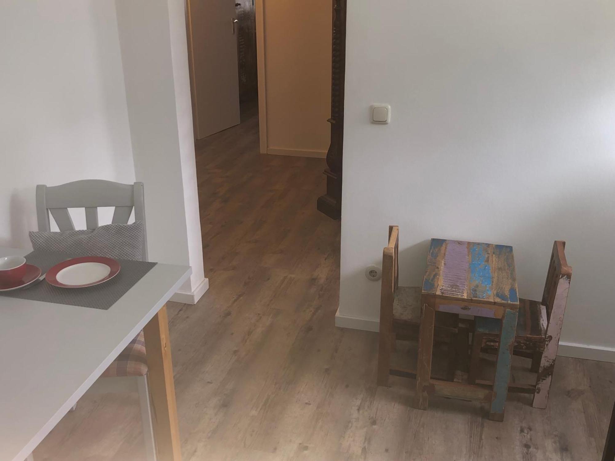 Bel Art Etage Mit Grossem Parkplatz Daire Haan Dış mekan fotoğraf