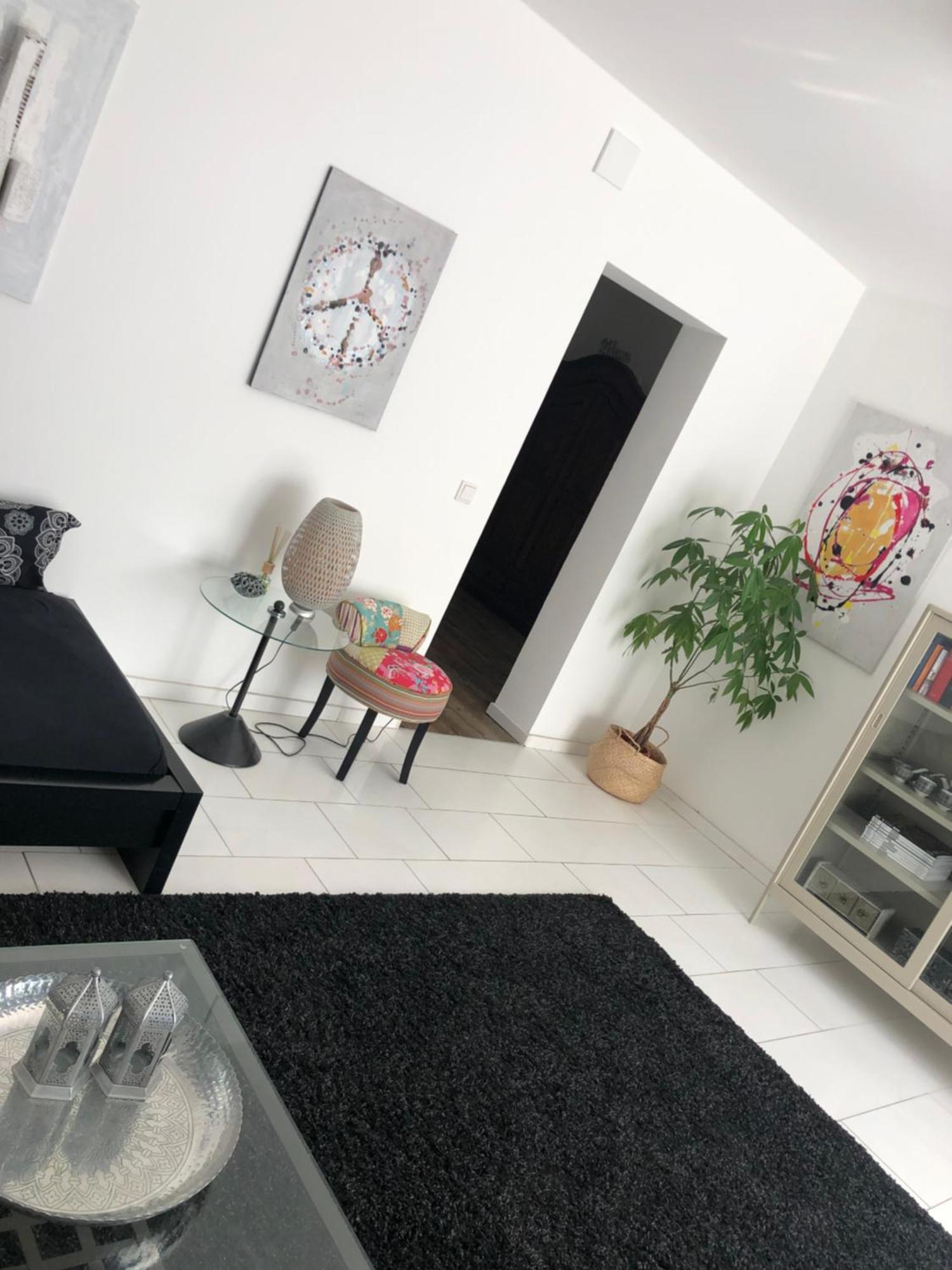 Bel Art Etage Mit Grossem Parkplatz Daire Haan Dış mekan fotoğraf