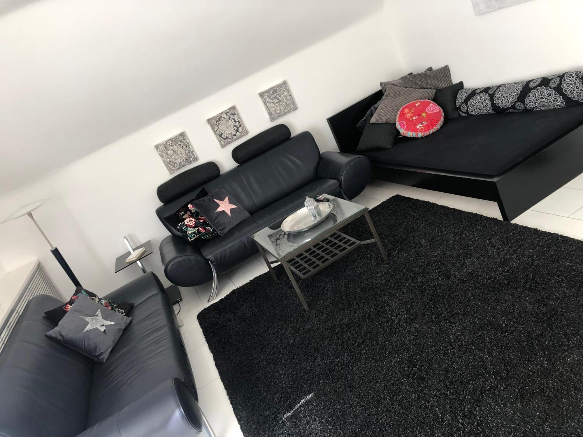 Bel Art Etage Mit Grossem Parkplatz Daire Haan Dış mekan fotoğraf